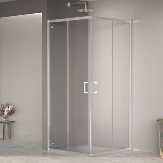 Душевой уголок RGW PA-030 3508103088-11 80x80см хром